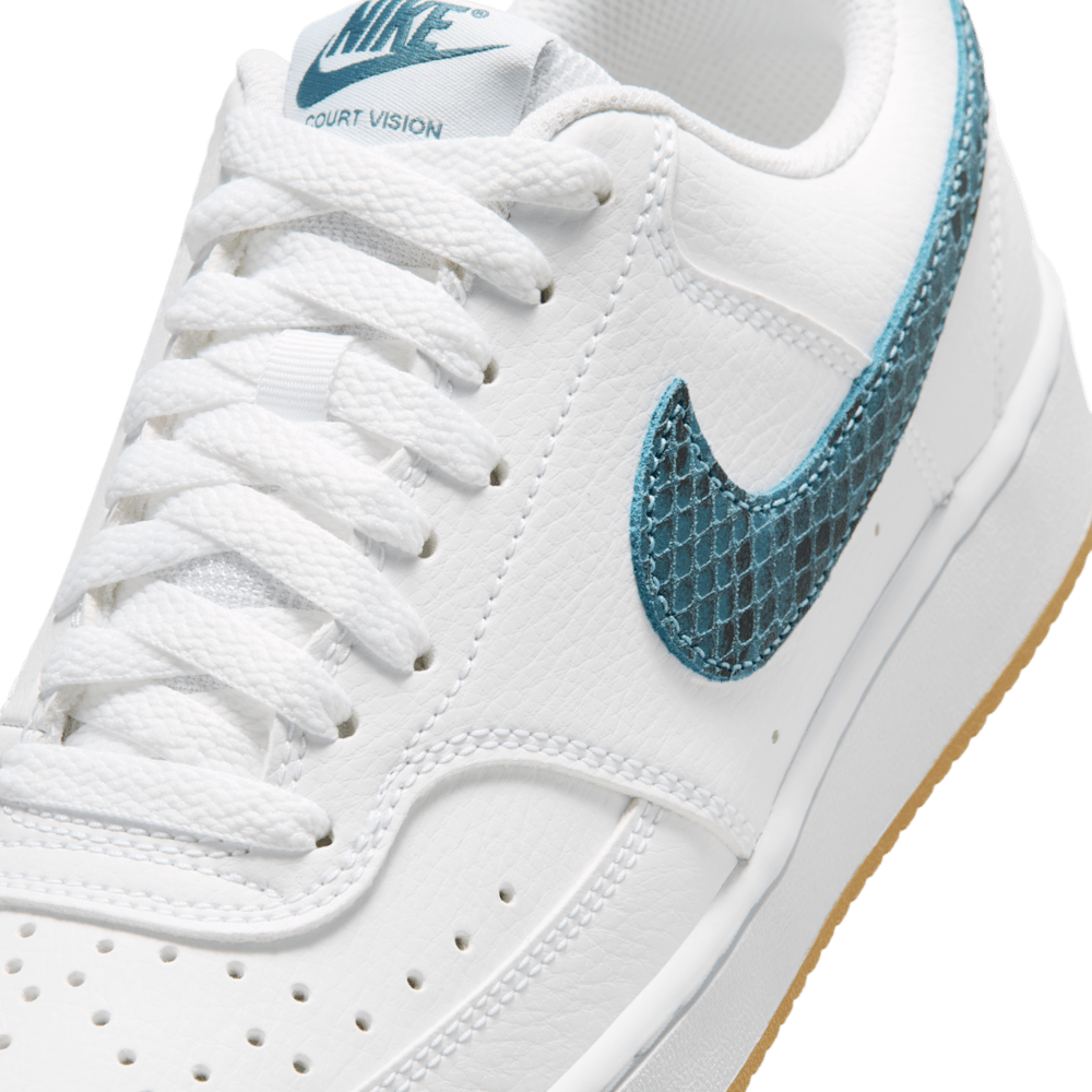 Tenis casual para mujer en blanco · IO0463-100 - vista 7