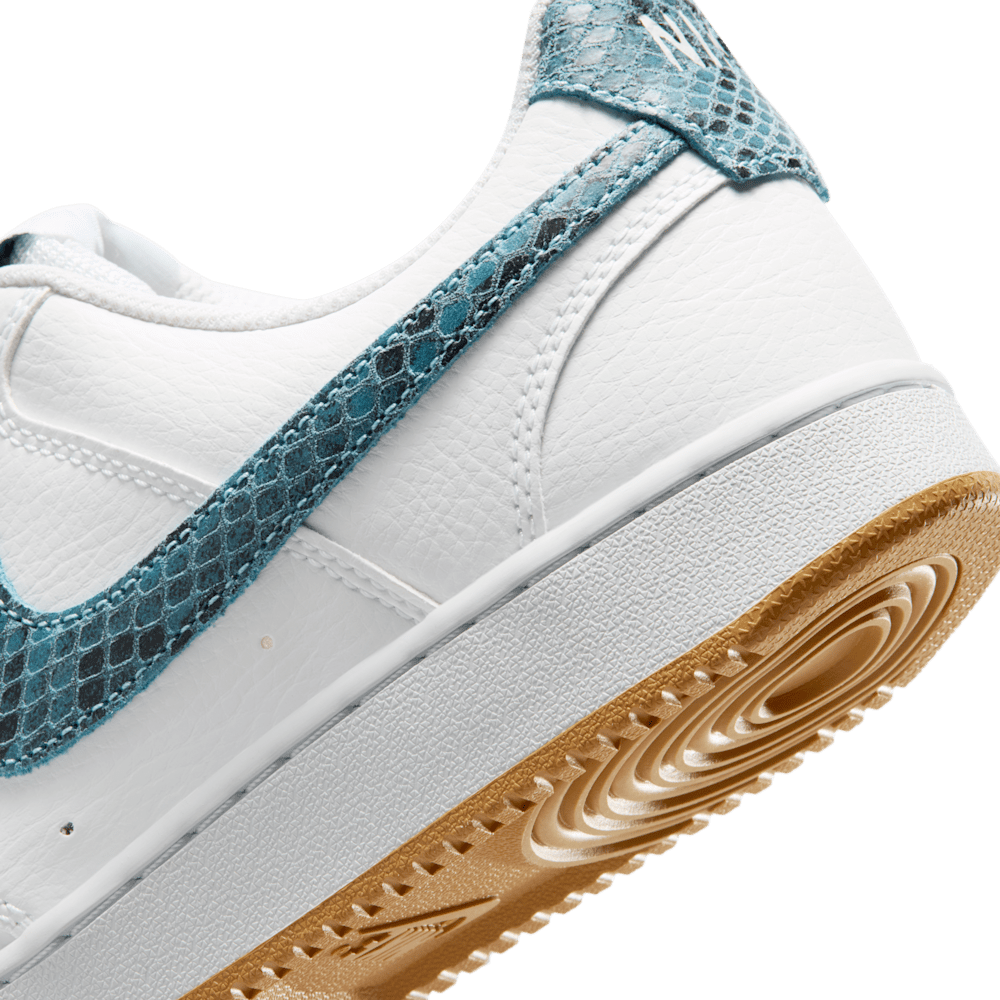 Tenis casual para mujer en blanco · IO0463-100 - vista 8