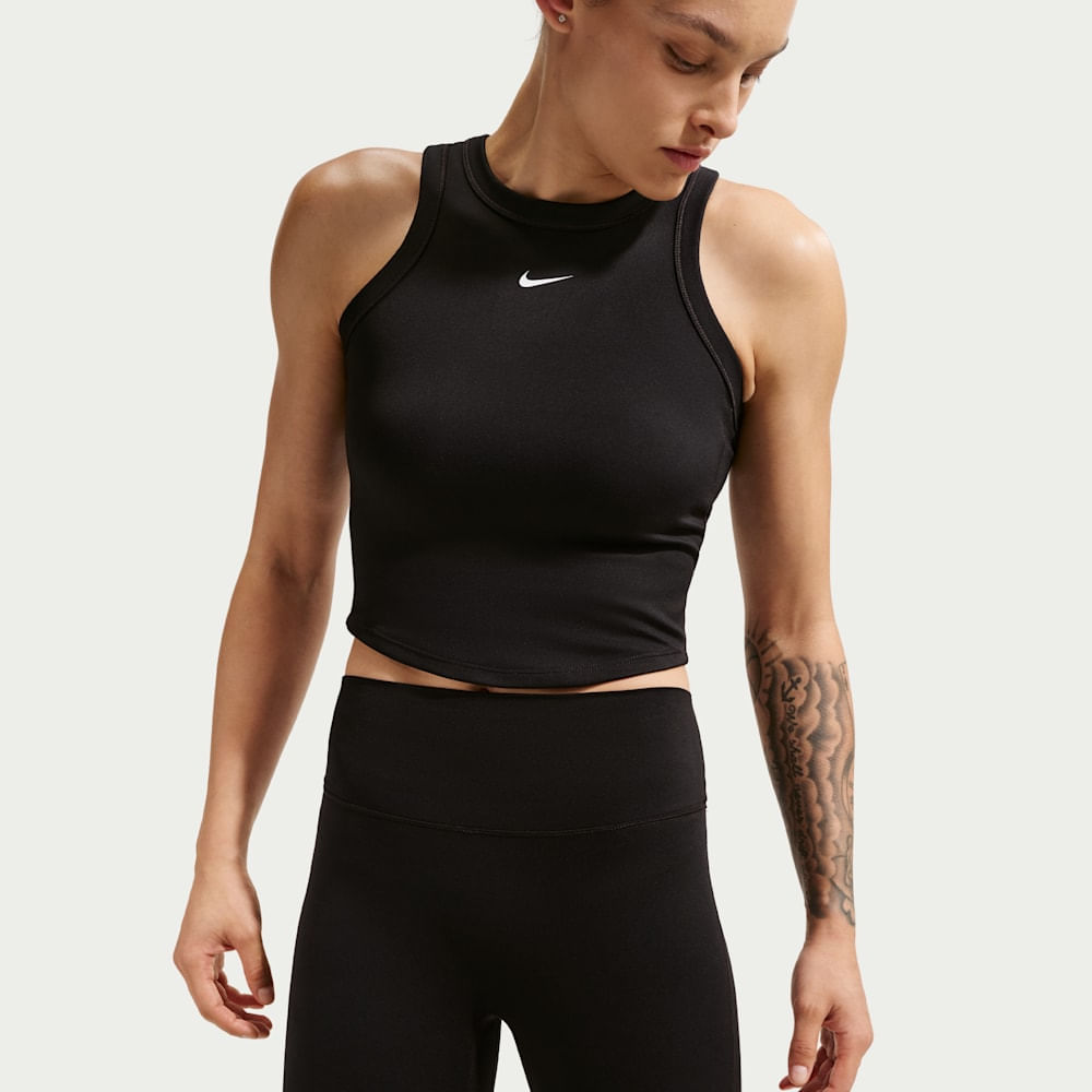 Shorts y Pantalonetas para entrenamiento para mujer en negro · IO0581-010 - vista 2