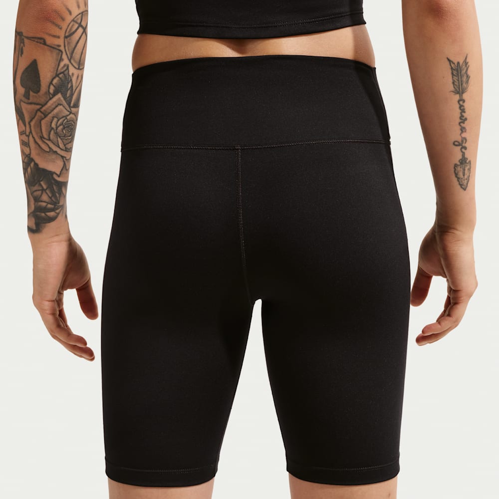 Shorts y Pantalonetas para entrenamiento para mujer en negro · IO0581-010 - vista 3