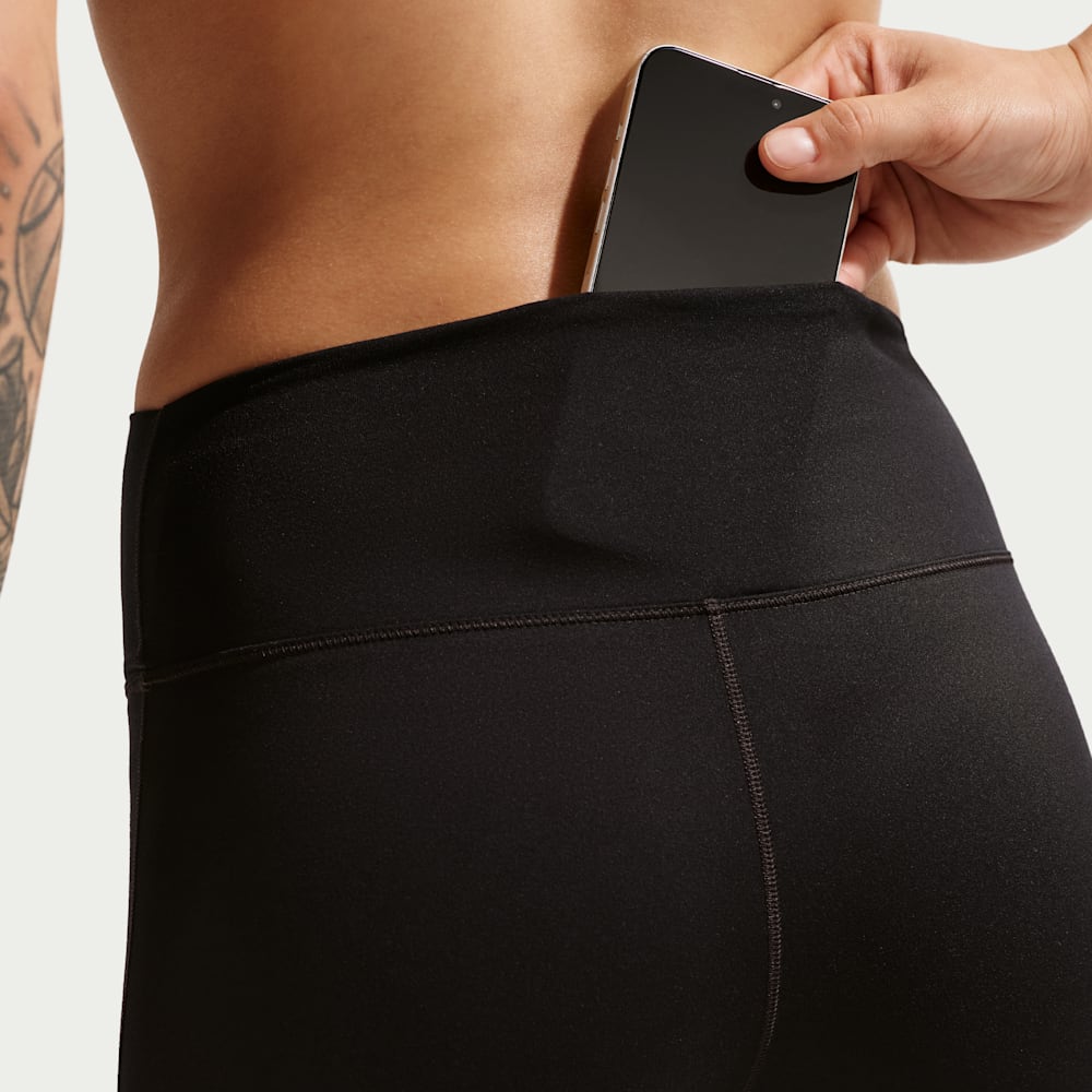 Shorts y Pantalonetas para entrenamiento para mujer en negro · IO0581-010 - vista 6