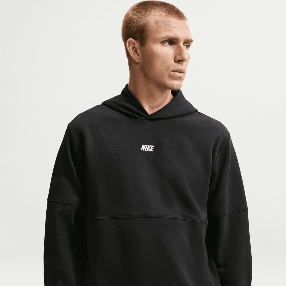 Buzos casual para hombre en negro · IO1383-010 - vista 1