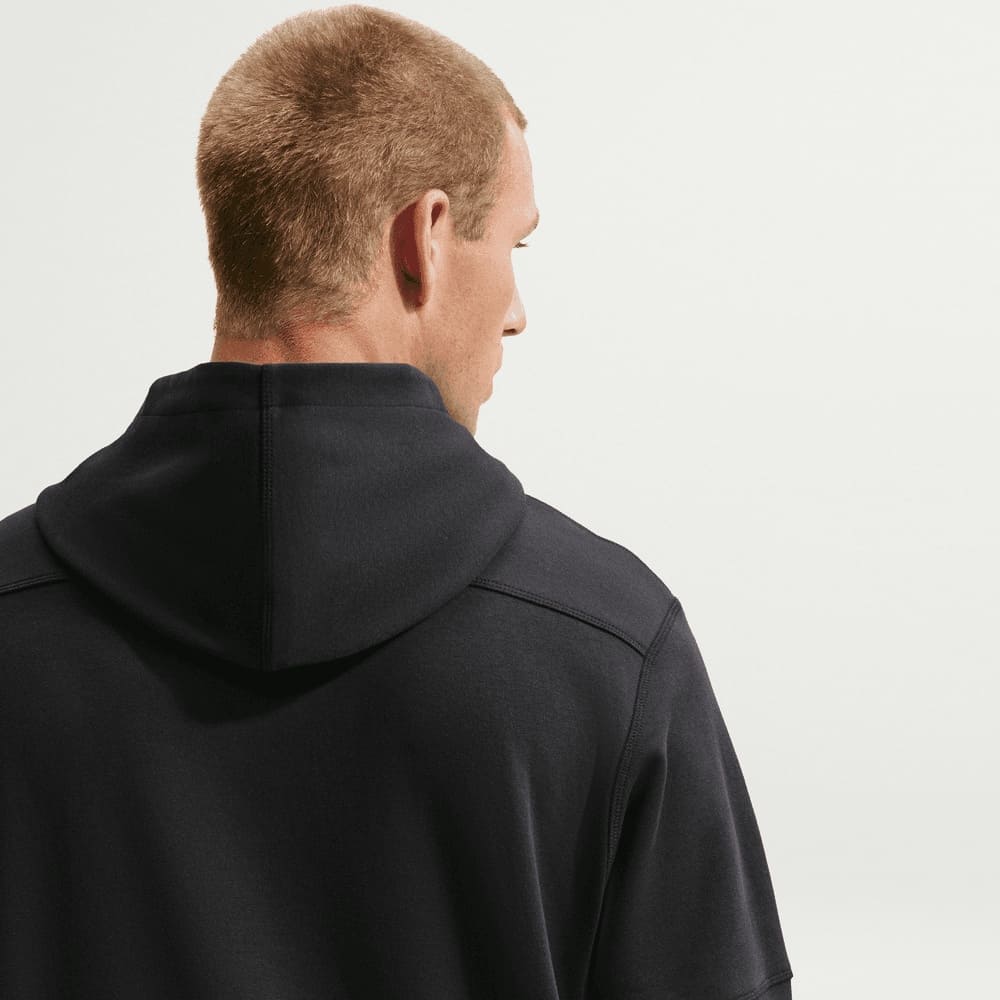 Buzos casual para hombre en negro · IO1383-010 - vista 2
