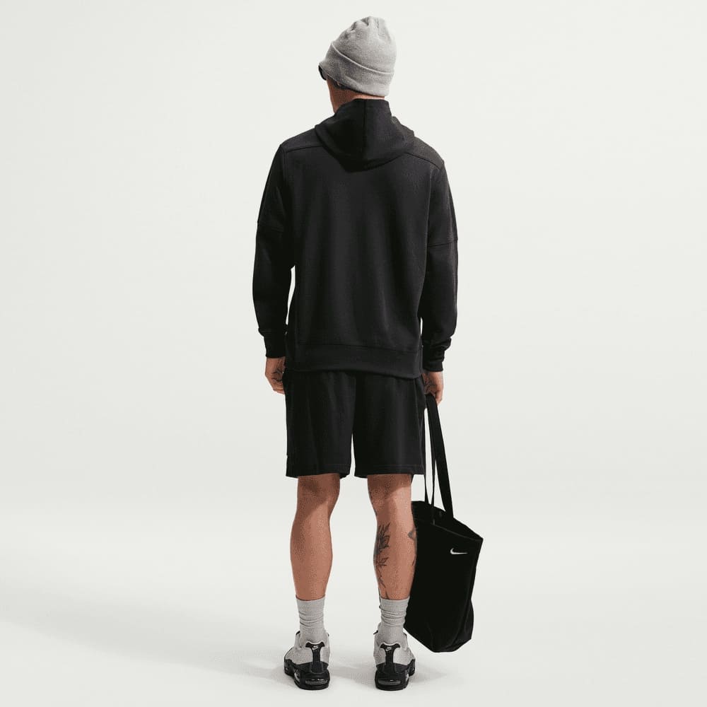 Buzos casual para hombre en negro · IO1383-010 - vista 5