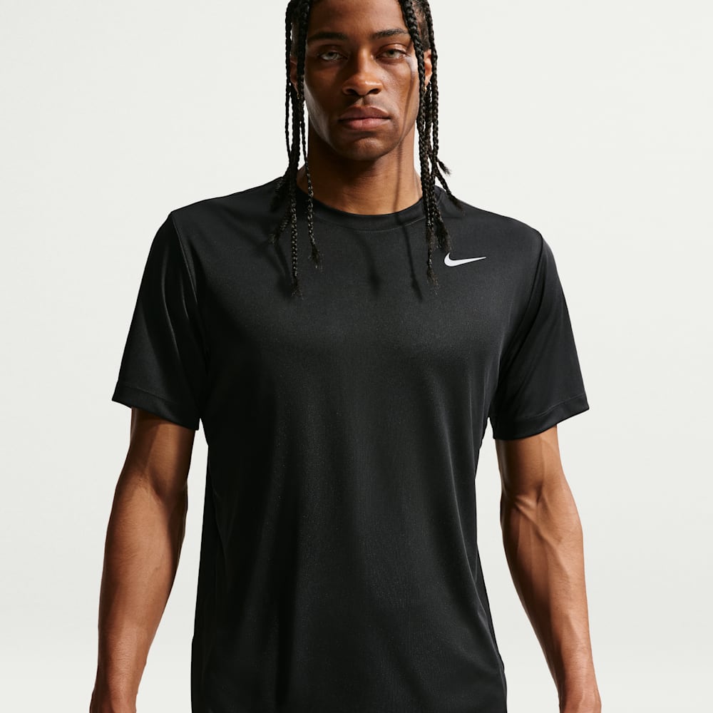 Camisetas y esqueletos para entrenamiento para hombre en negro · IO1425-010 - vista 1