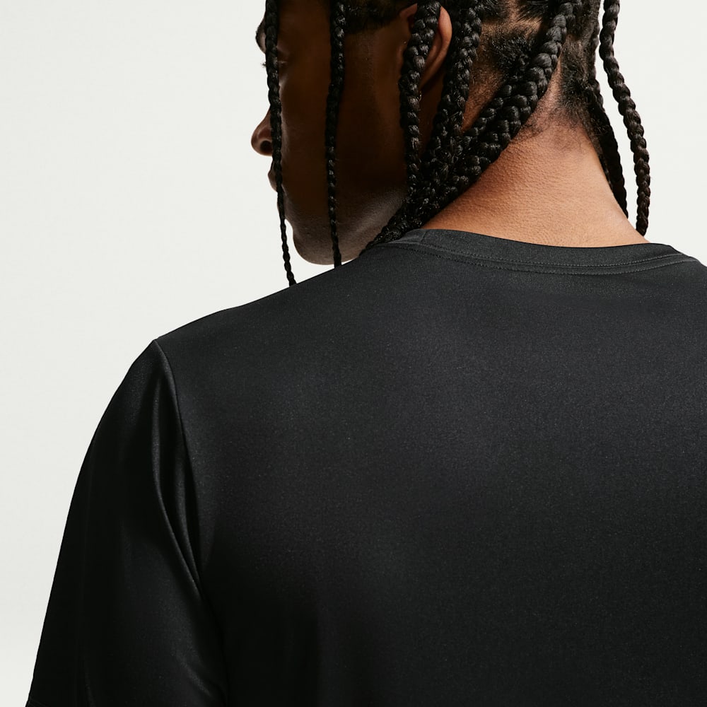 Camisetas y esqueletos para entrenamiento para hombre en negro · IO1425-010 - vista 2