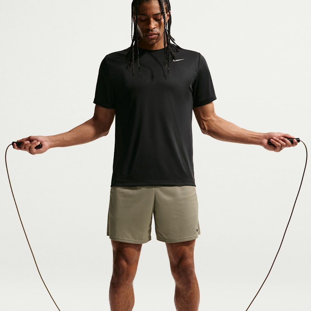 Camisetas y esqueletos para entrenamiento para hombre en negro · IO1425-010 - vista 3