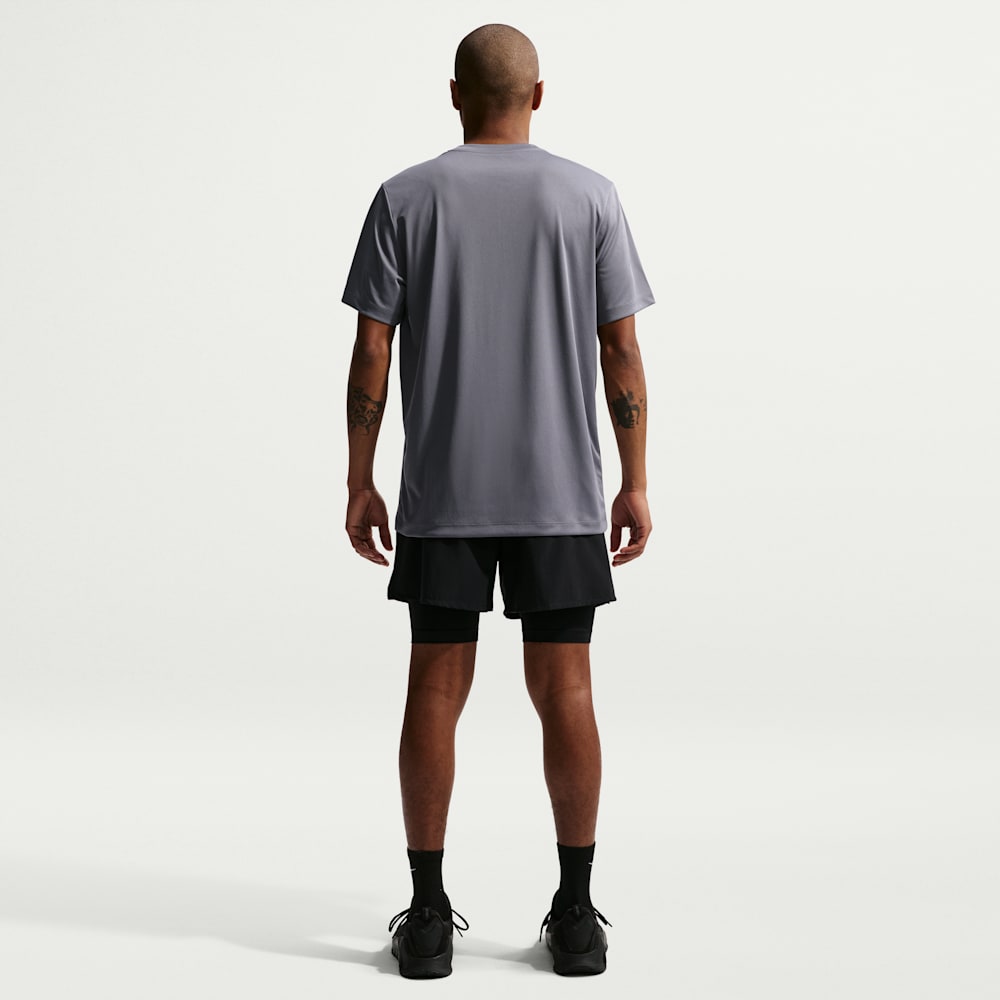 Camisetas y esqueletos para entrenamiento para hombre en gris · IO1425-084 - vista 5
