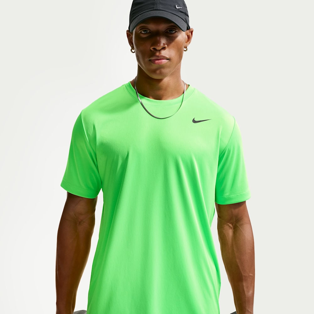 Camisetas y esqueletos para entrenamiento para hombre en verde · IO1425-398 - vista 1