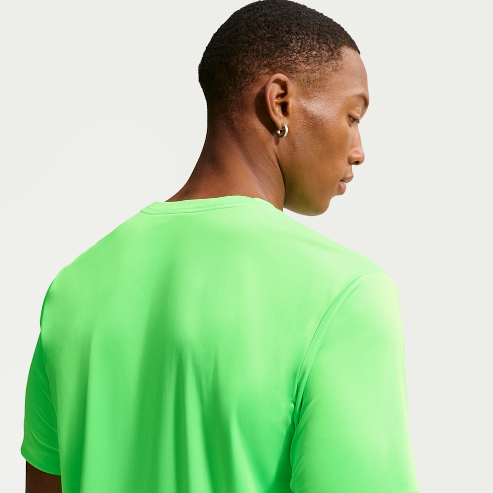 Camisetas y esqueletos para entrenamiento para hombre en verde · IO1425-398 - vista 2