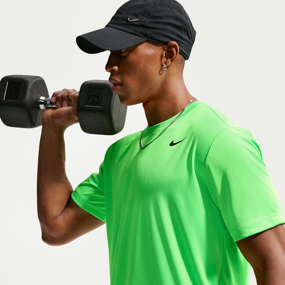 Camisetas y esqueletos para entrenamiento para hombre en verde · IO1425-398 - vista 3