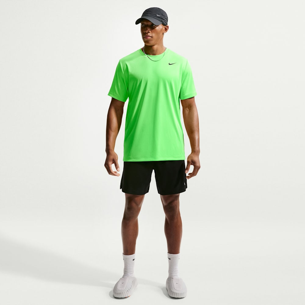 Camisetas y esqueletos para entrenamiento para hombre en verde · IO1425-398 - vista 4