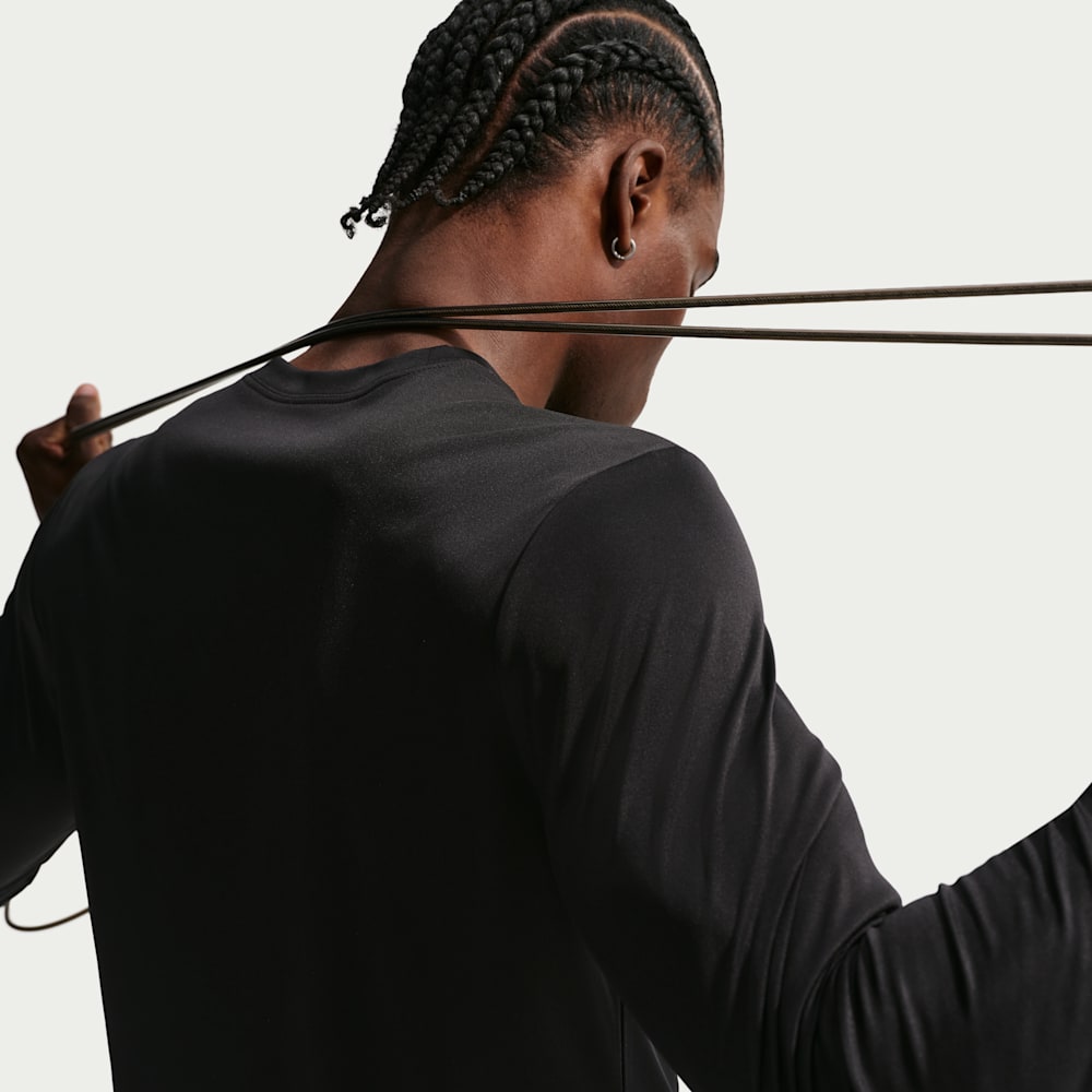 Camisetas y esqueletos para entrenamiento para hombre en negro · IO1427-010 - vista 2