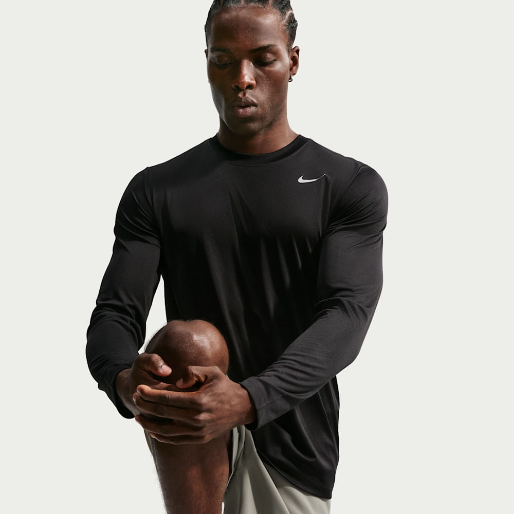 Camisetas y esqueletos para entrenamiento para hombre en negro · IO1427-010 - vista 3