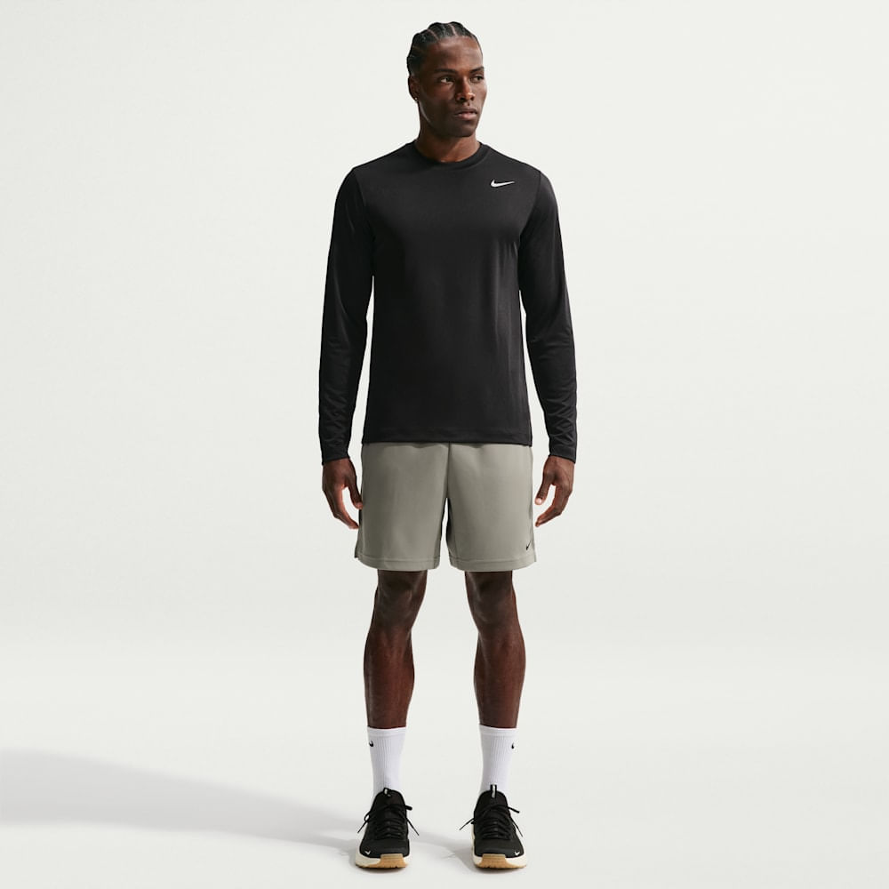 Camisetas y esqueletos para entrenamiento para hombre en negro · IO1427-010 - vista 4