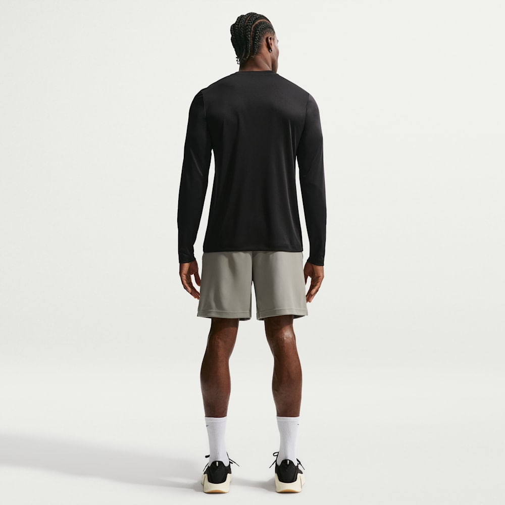 Camisetas y esqueletos para entrenamiento para hombre en negro · IO1427-010 - vista 5