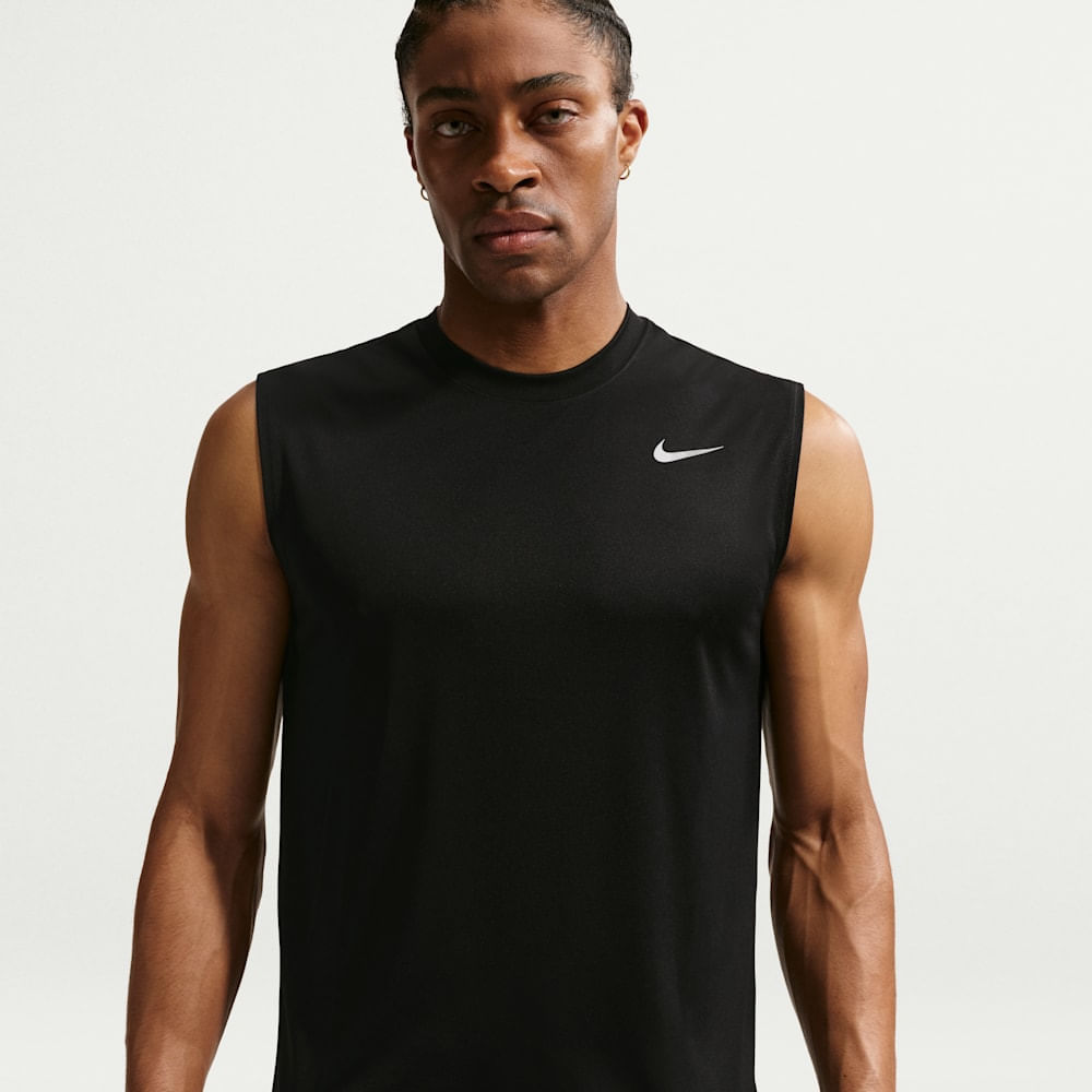 Camisetas y esqueletos para entrenamiento para hombre en negro · IO1429-010 - vista 1