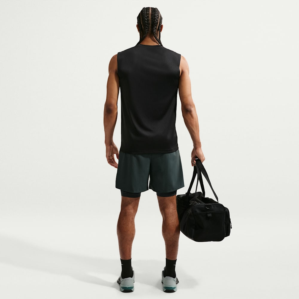Camisetas y esqueletos para entrenamiento para hombre en negro · IO1429-010 - vista 5
