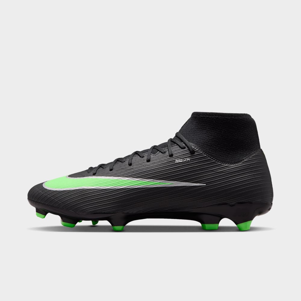Guayos de fútbol para hombre en negro · IO1485-001 - vista 1