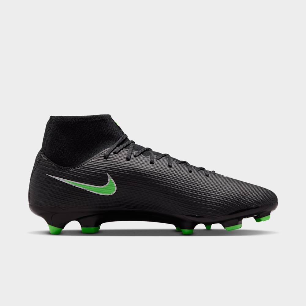 Guayos de fútbol para hombre en negro · IO1485-001 - vista 3