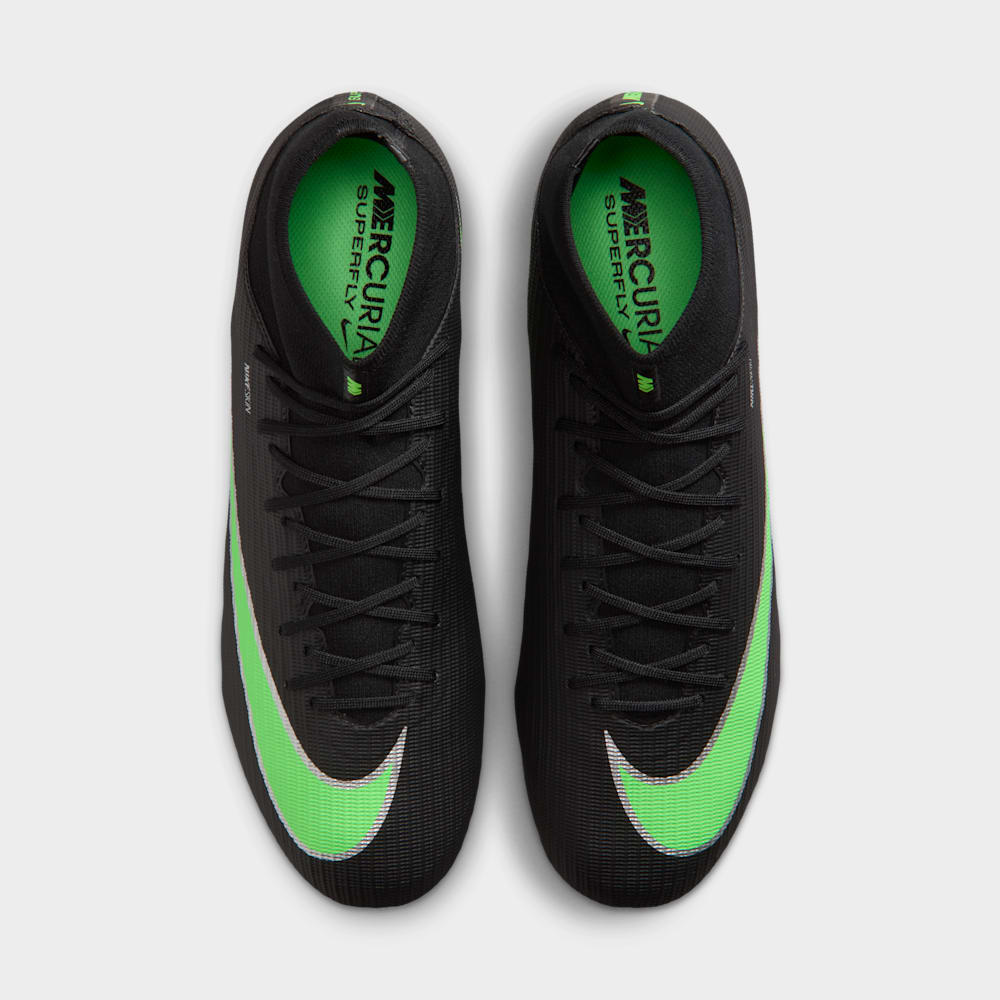 Guayos de fútbol para hombre en negro · IO1485-001 - vista 4