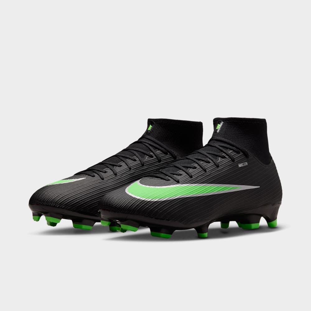 Guayos de fútbol para hombre en negro · IO1485-001 - vista 5