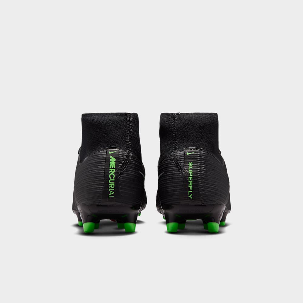 Guayos de fútbol para hombre en negro · IO1485-001 - vista 6