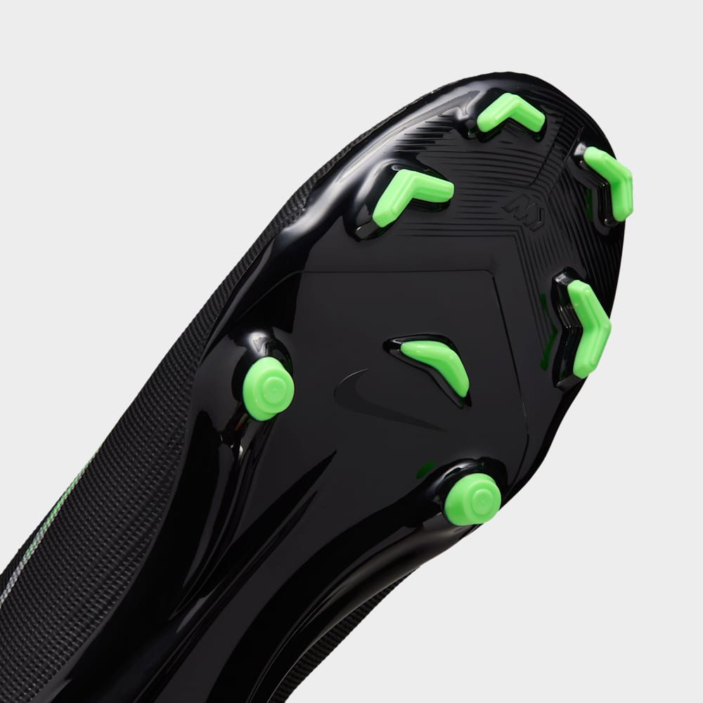 Guayos de fútbol para hombre en negro · IO1485-001 - vista 7