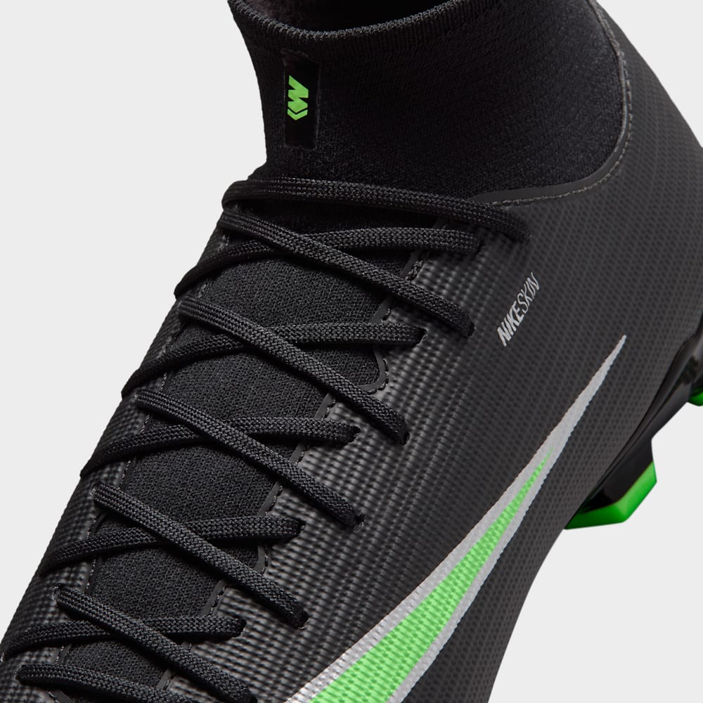 Guayos de fútbol para hombre en negro · IO1485-001 - vista 8