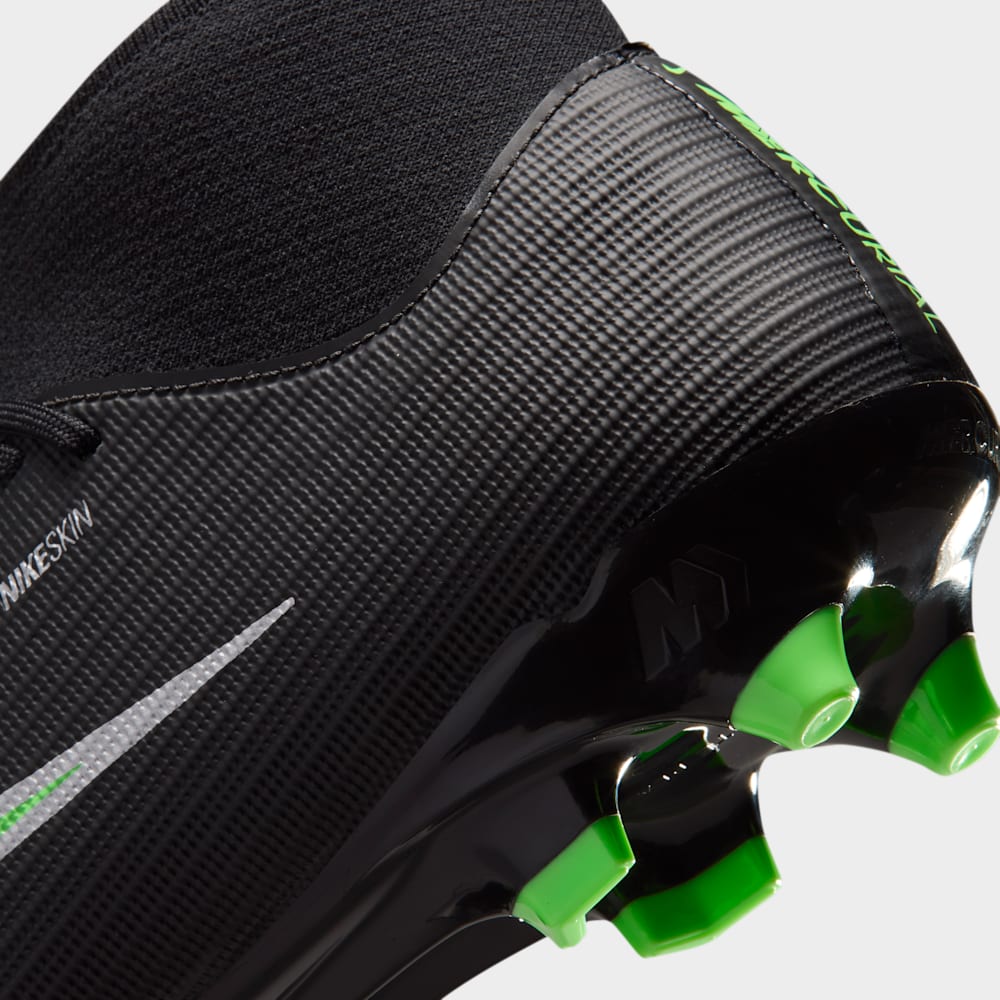 Guayos de fútbol para hombre en negro · IO1485-001 - vista 9