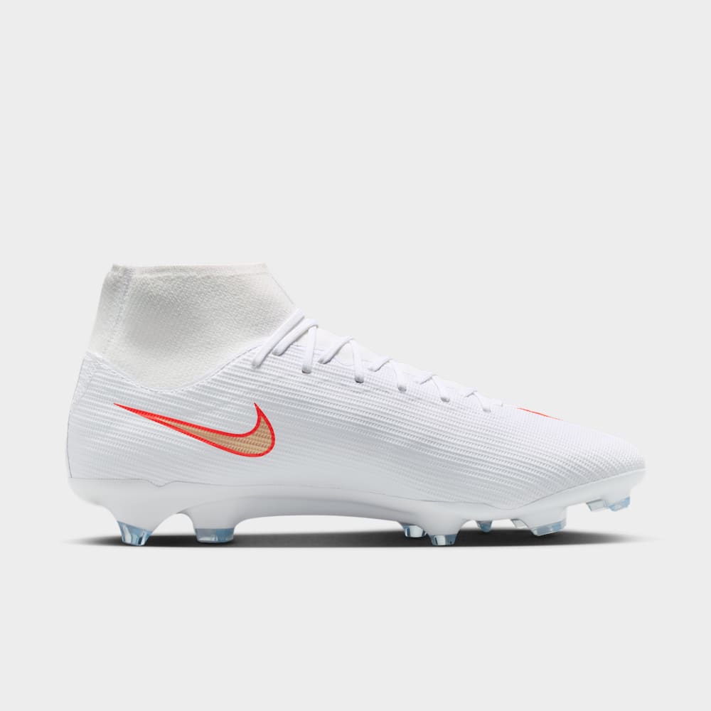 Guayos de fútbol para hombre en blanco · IO1485-100 - vista 3