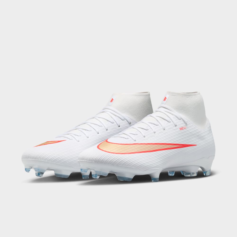 Guayos de fútbol para hombre en blanco · IO1485-100 - vista 5