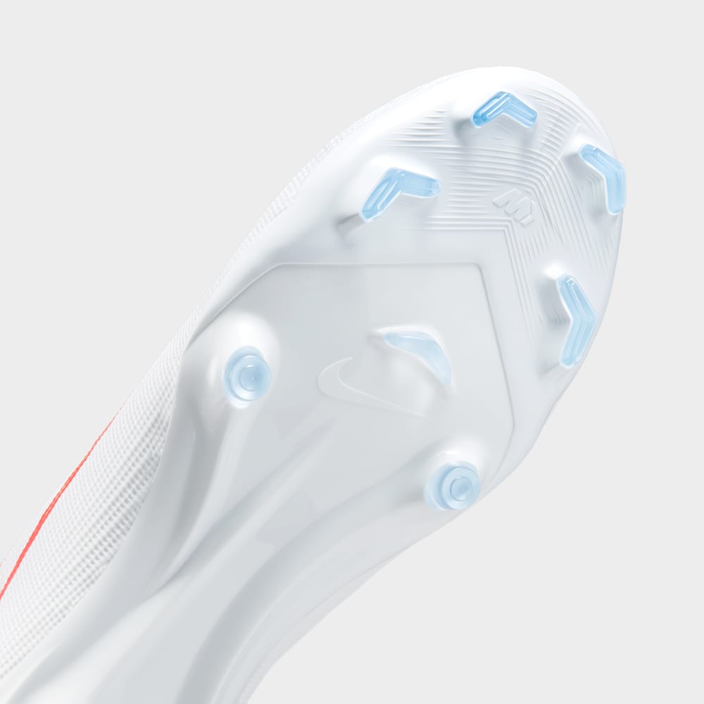 Guayos de fútbol para hombre en blanco · IO1485-100 - vista 7