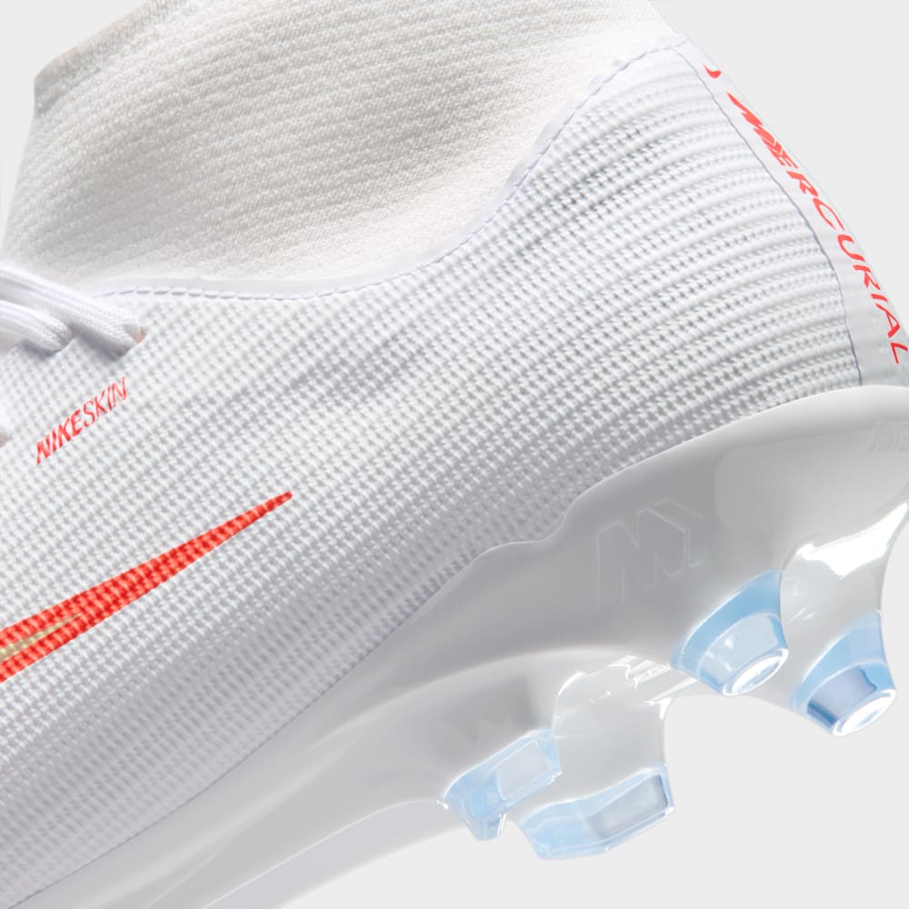 Guayos de fútbol para hombre en blanco · IO1485-100 - vista 9