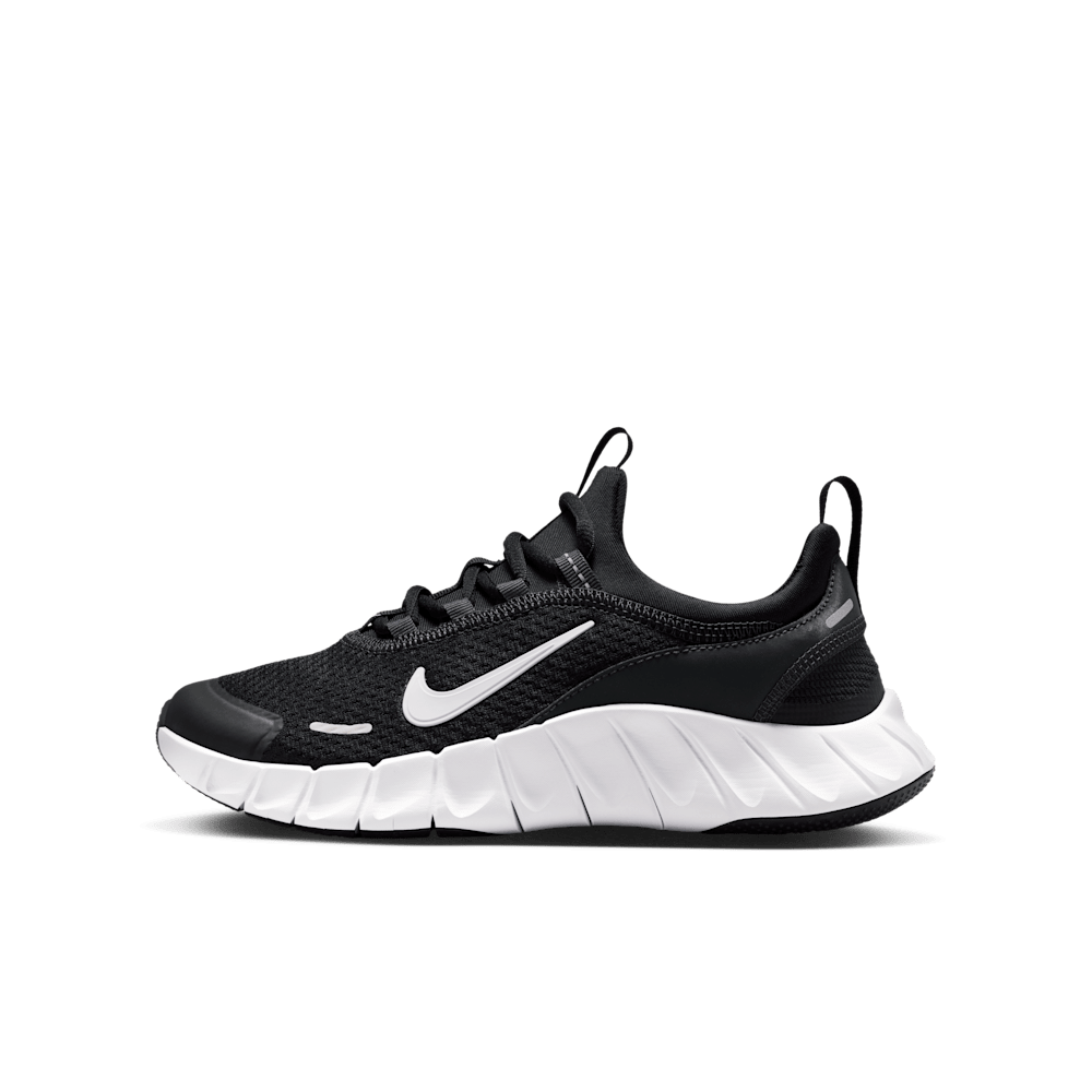 Tenis para correr para niño en negro · IO1642-001 - vista 1