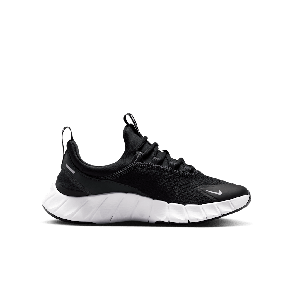 Tenis para correr para niño en negro · IO1642-001 - vista 3