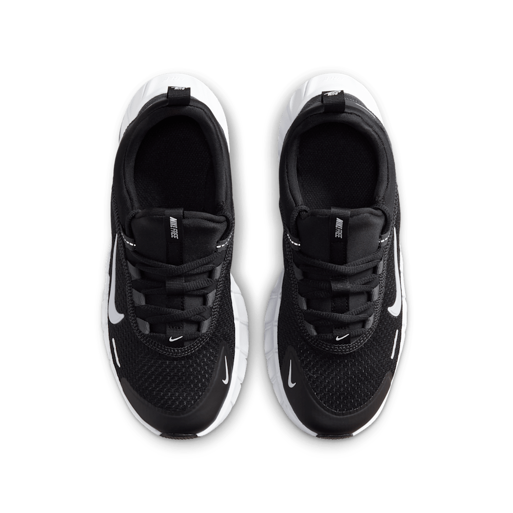 Tenis para correr para niño en negro · IO1642-001 - vista 4