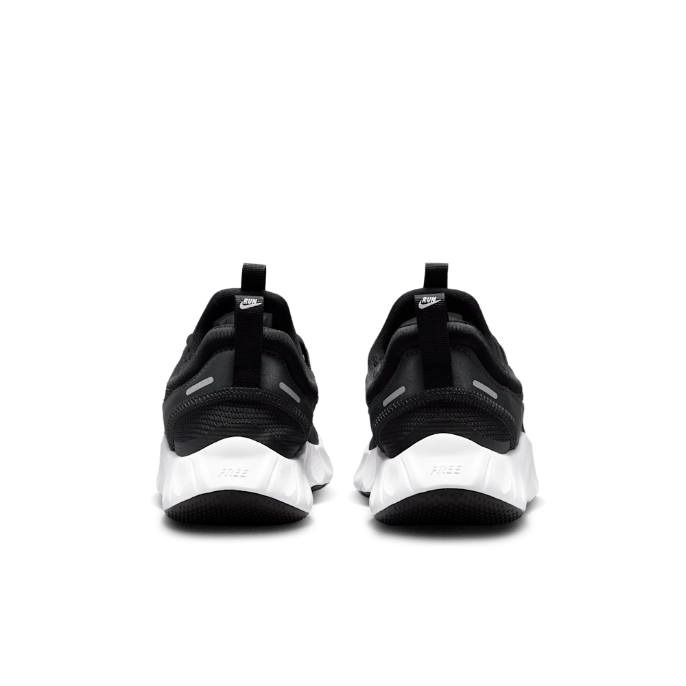 Tenis para correr para niño en negro · IO1642-001 - vista 6