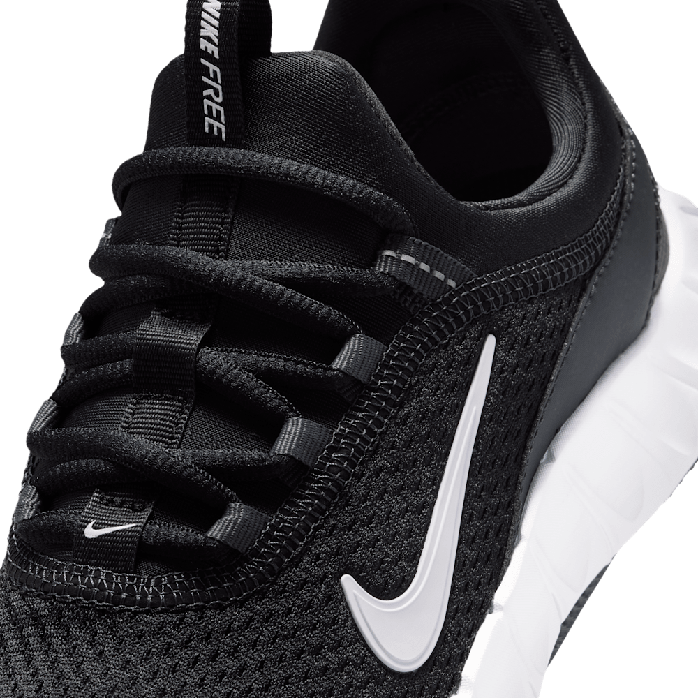 Tenis para correr para niño en negro · IO1642-001 - vista 7