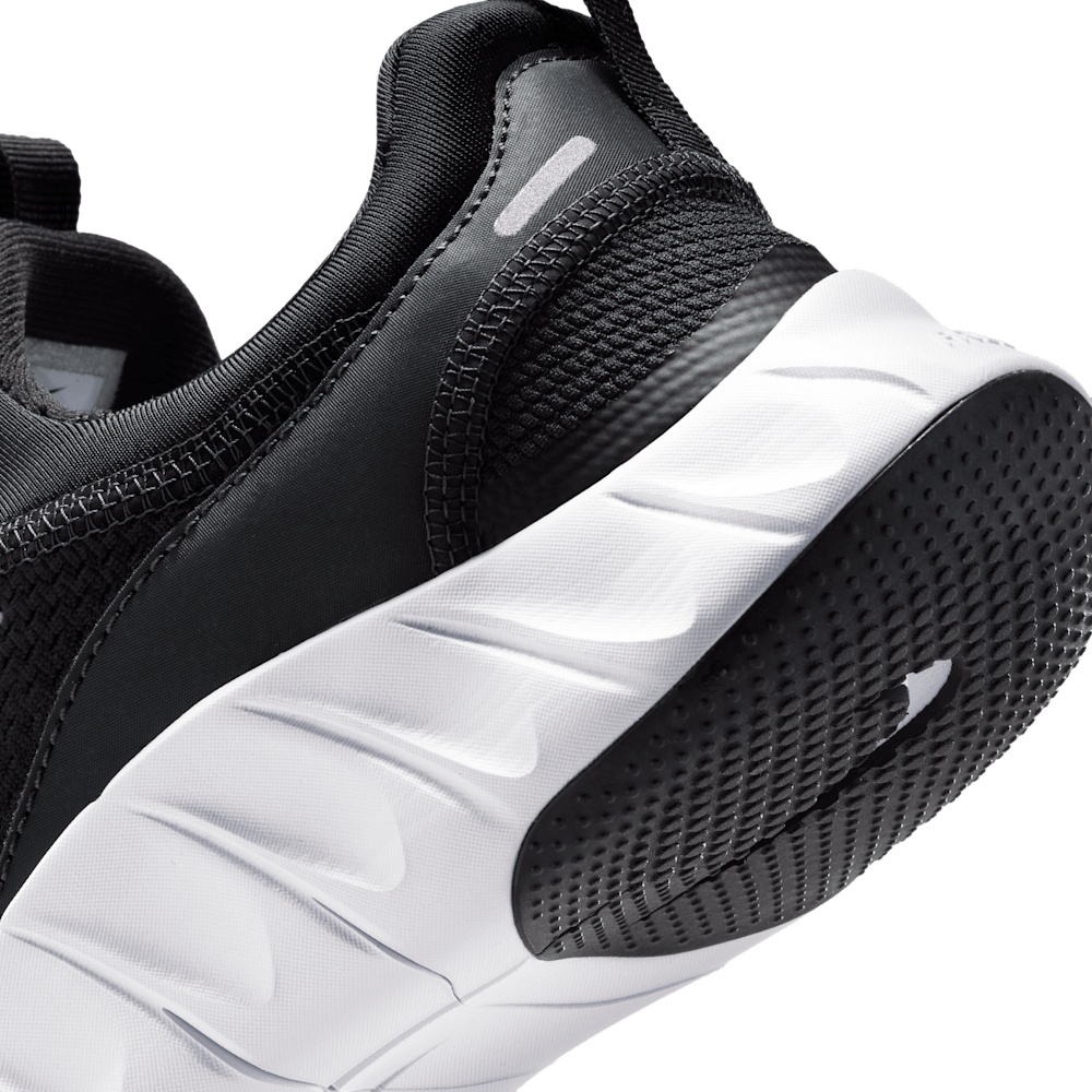Tenis para correr para niño en negro · IO1642-001 - vista 8