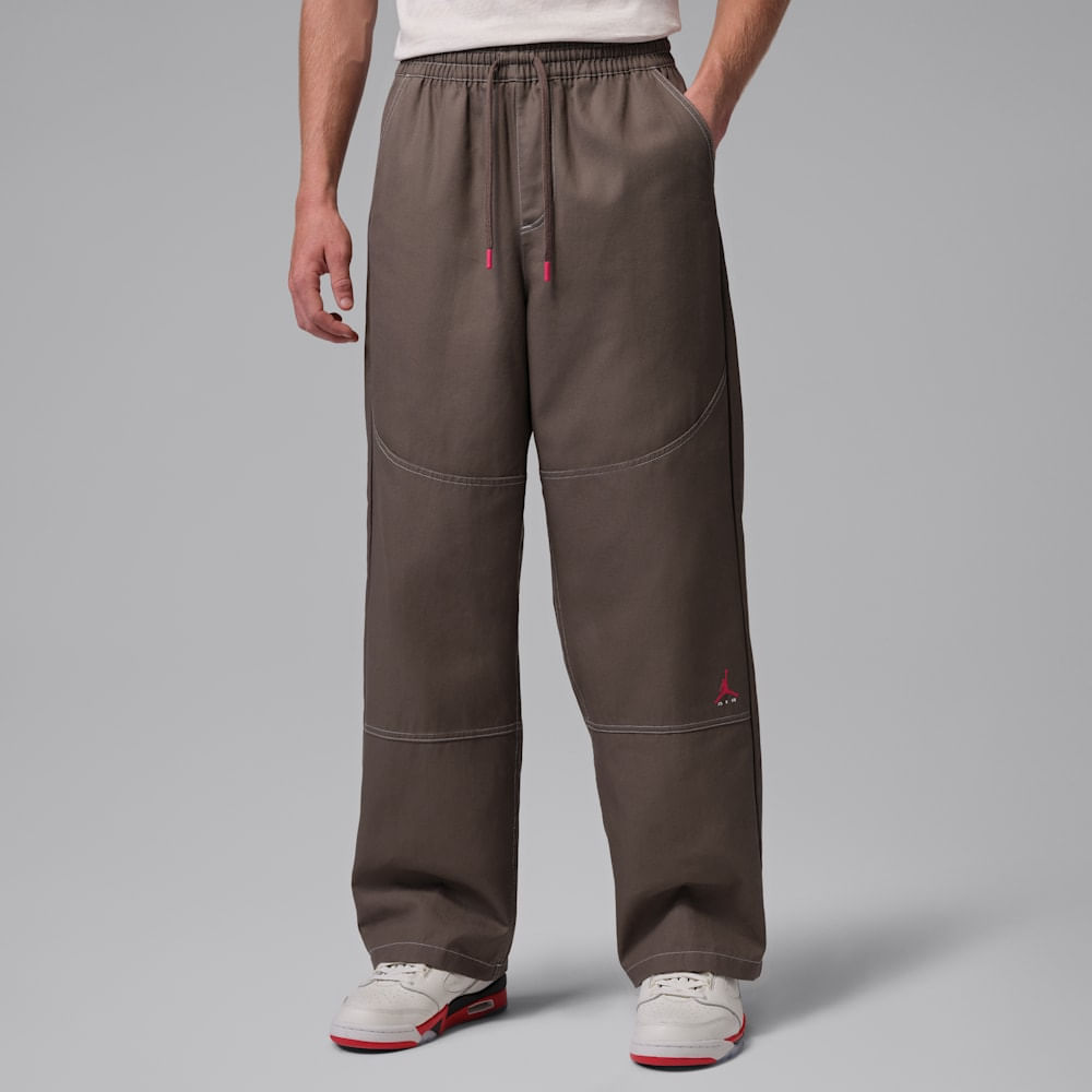 Pantalones y Joggers casual para hombre en marrón · IO1822-274 - vista 1