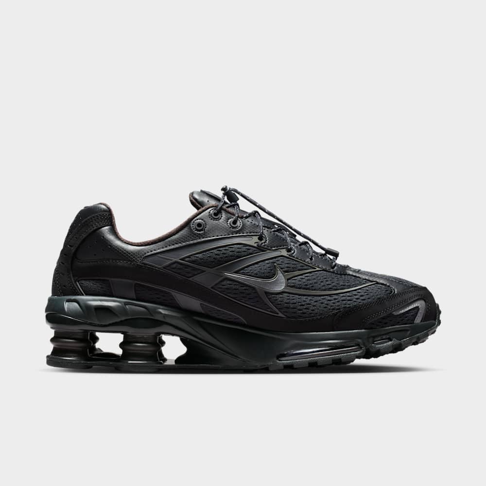 Tenis casual para hombre en negro · IO1906-045 - vista 3