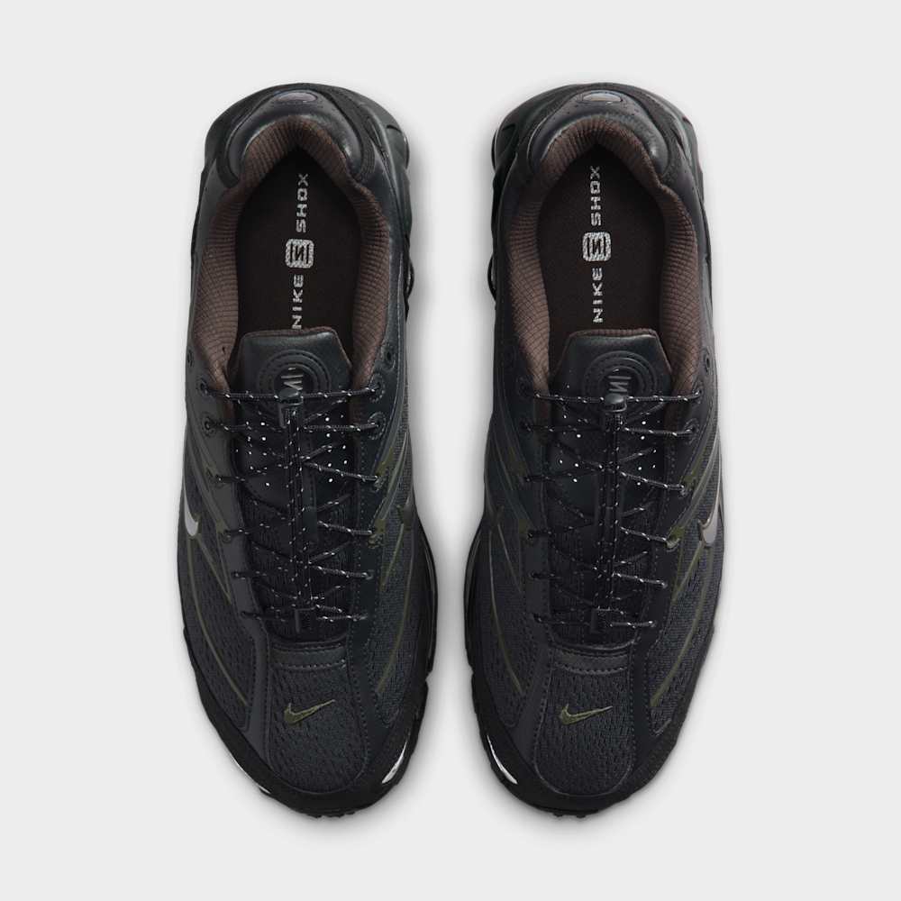 Tenis casual para hombre en negro · IO1906-045 - vista 4
