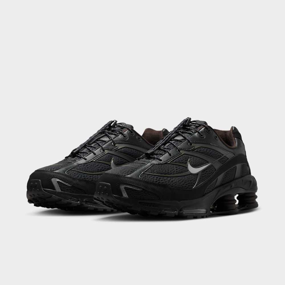 Tenis casual para hombre en negro · IO1906-045 - vista 5
