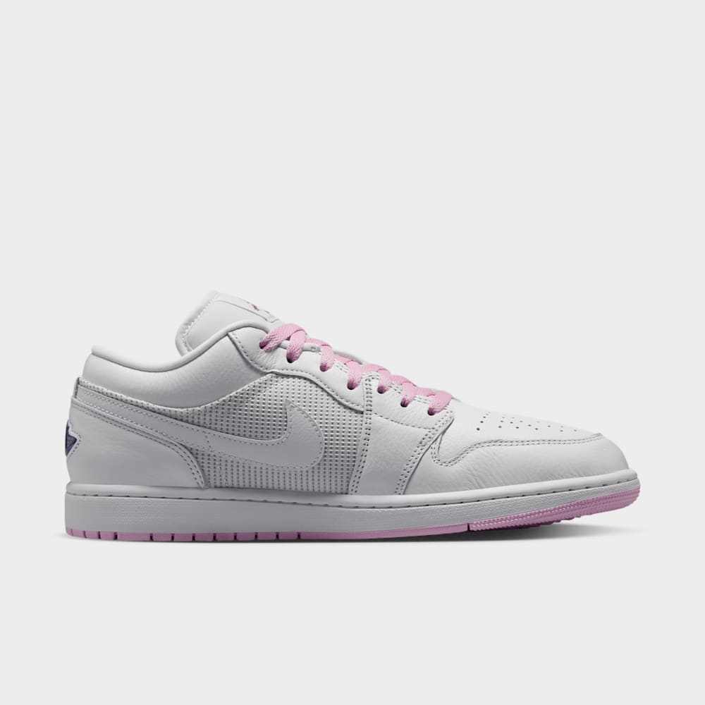 Tenis casual para hombre en blanco · IO2048-100 - vista 3