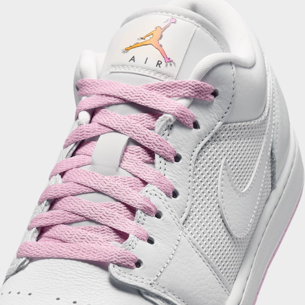 Tenis casual para hombre en blanco · IO2048-100 - vista 7