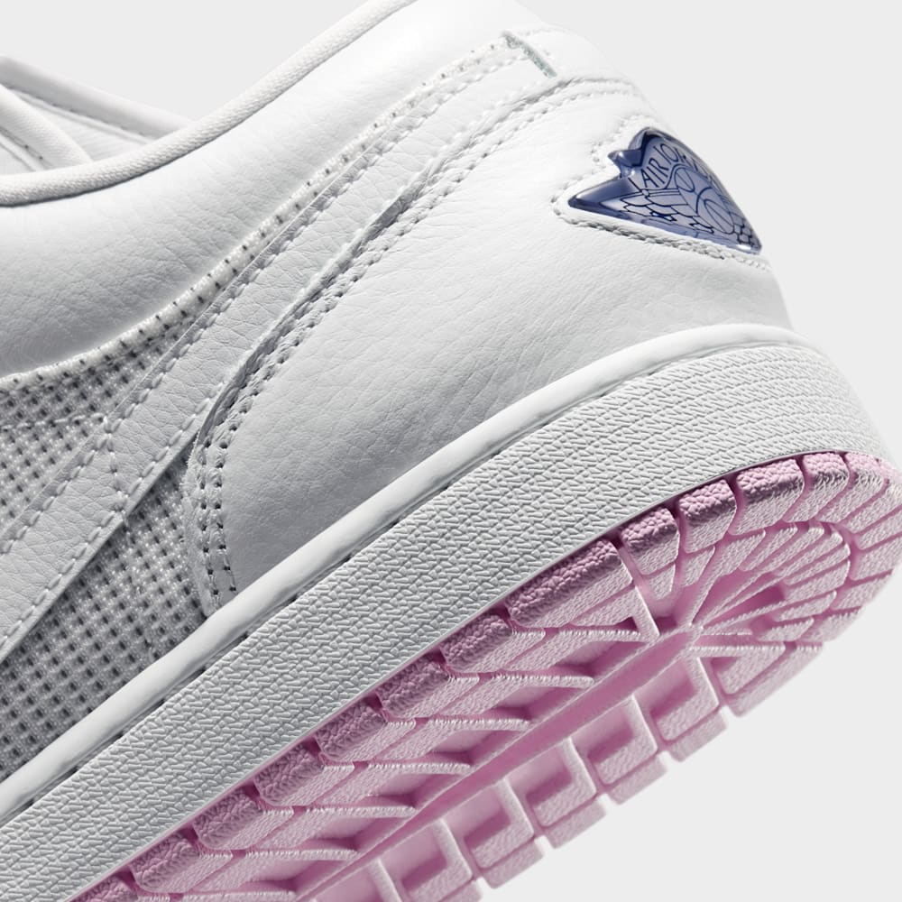 Tenis casual para hombre en blanco · IO2048-100 - vista 8