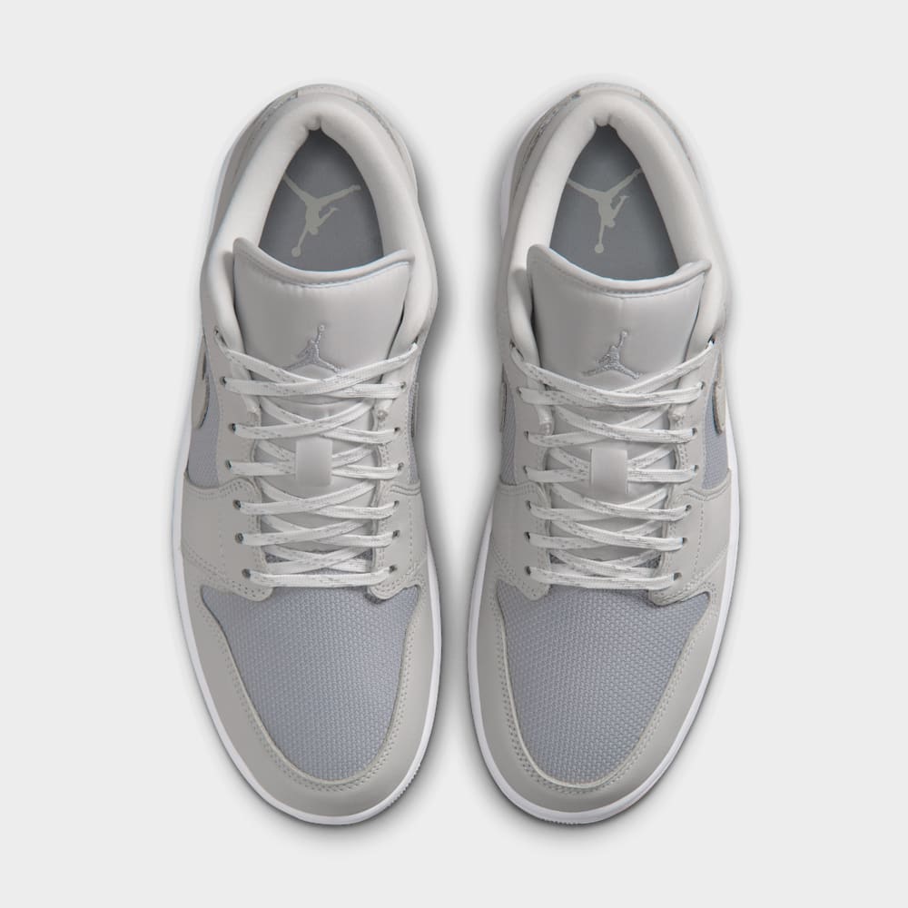 Tenis casual para hombre en blanco · IO2049-100 - vista 4