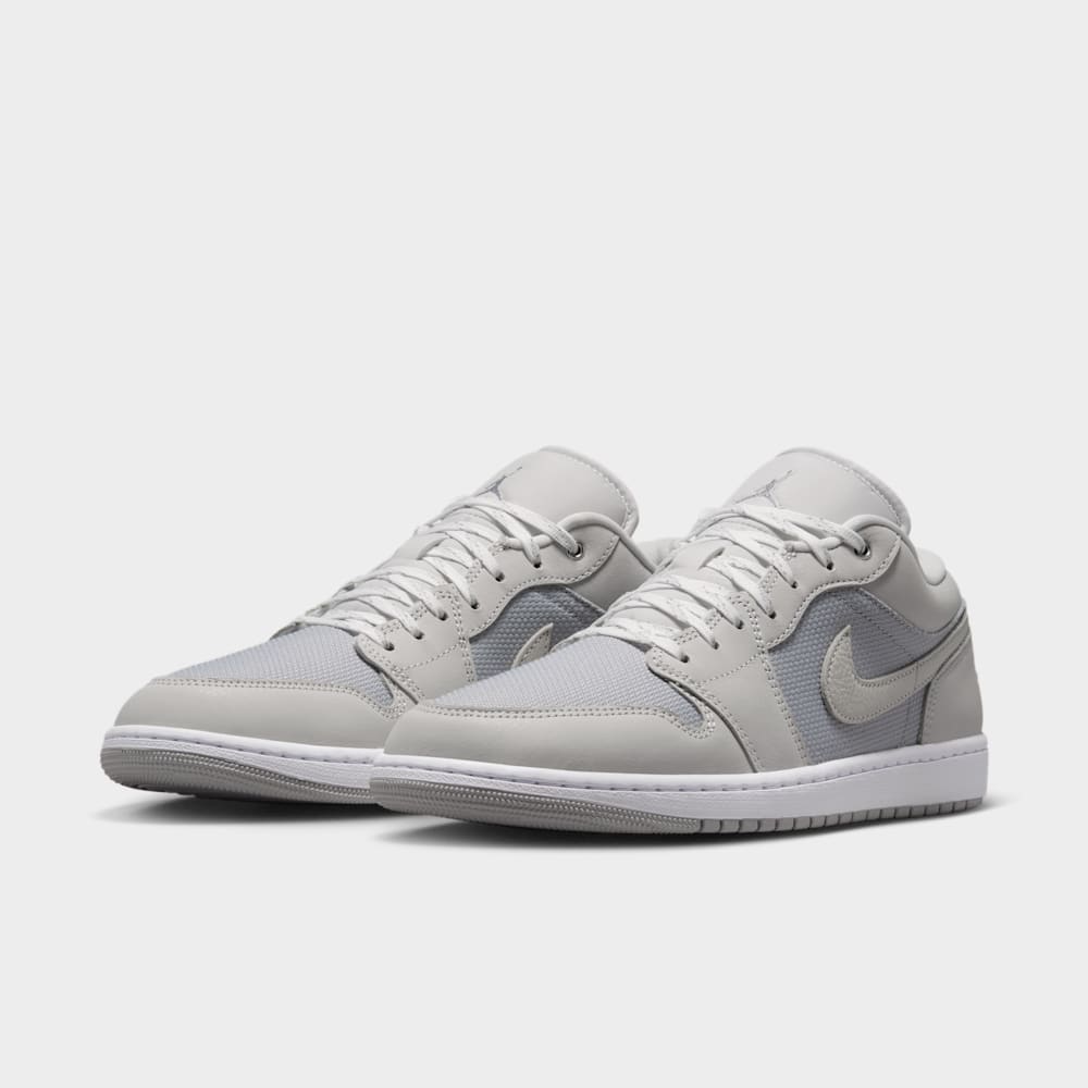 Tenis casual para hombre en blanco · IO2049-100 - vista 5