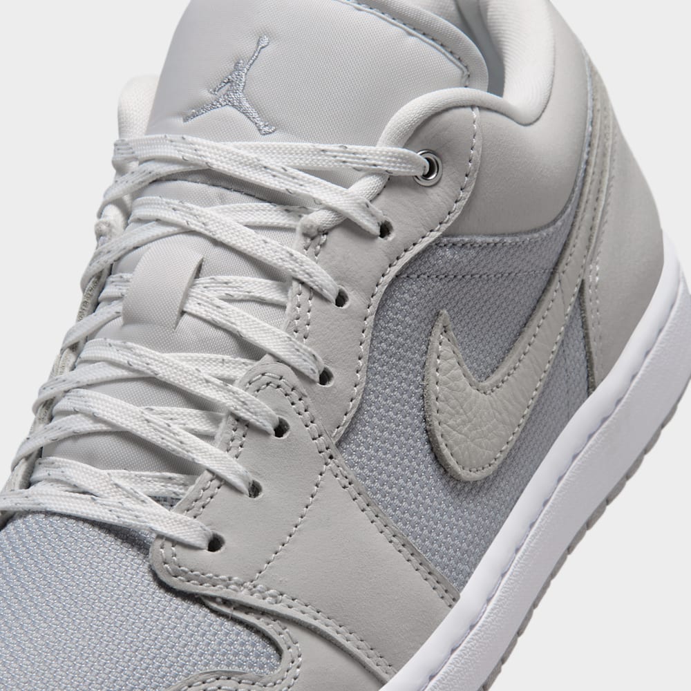 Tenis casual para hombre en blanco · IO2049-100 - vista 7